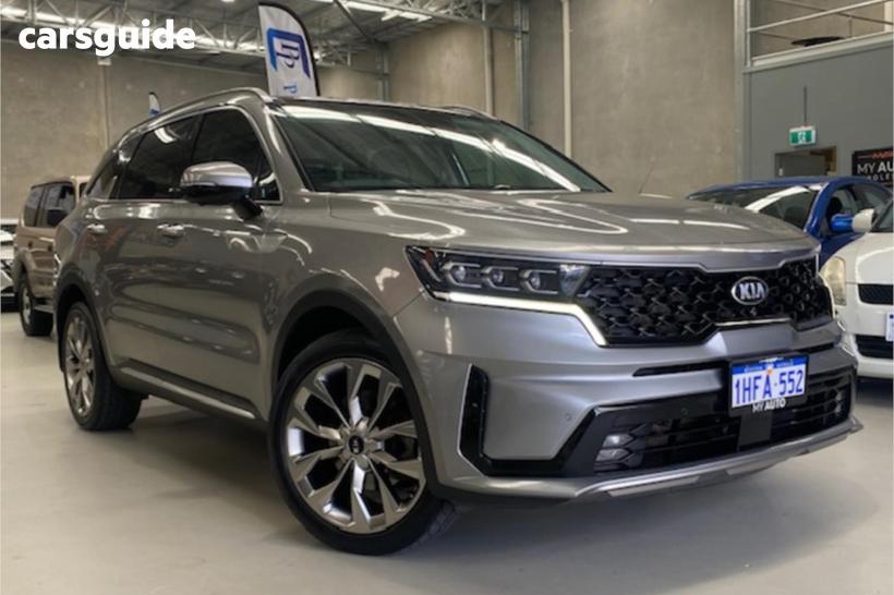 Grey 2020 Kia Sorento Wagon Gt-Line 7 Seat