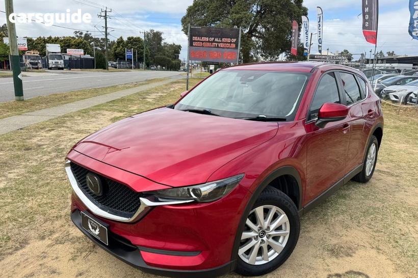 Red 2019 Mazda CX-5 Wagon Maxx (4X2)