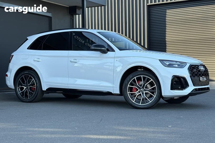 White 2023 Audi Q5 Wagon 55 Tfsi E Quattro S Line Phev
