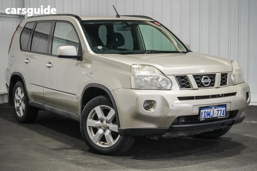 Gold 2010 Nissan X-Trail Wagon Ts (4X4)