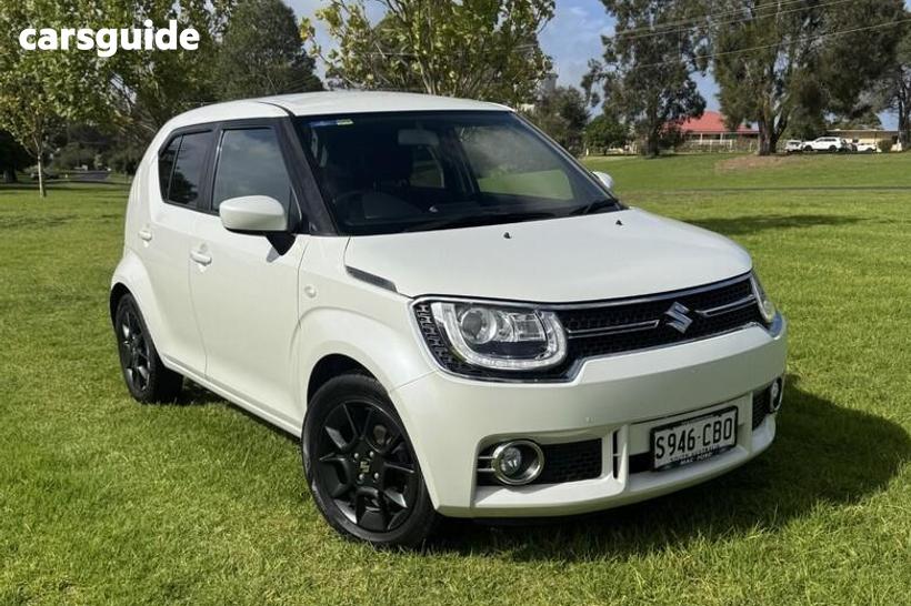 White 2016 Suzuki Ignis Wagon Glx