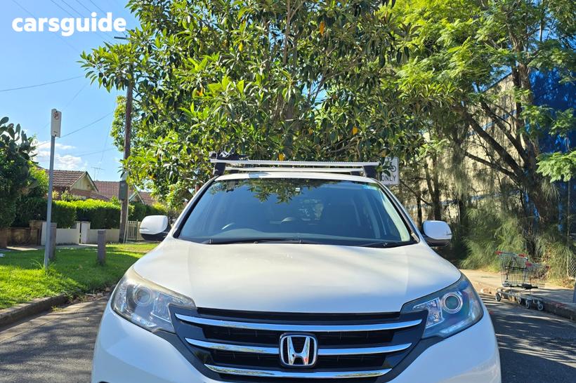White 2014 Honda CR-V Wagon Vti (4X2)