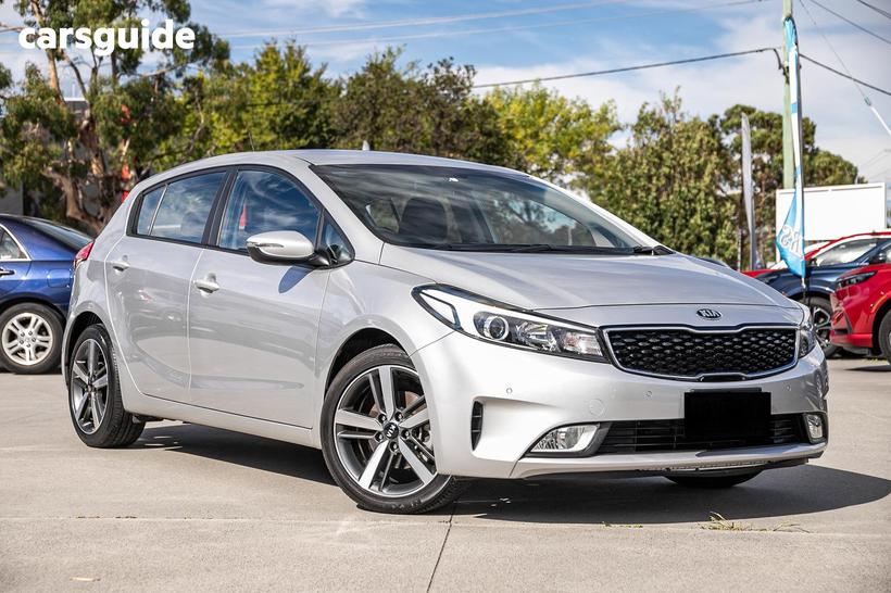 Silver 2018 Kia Cerato Hatchback Sport