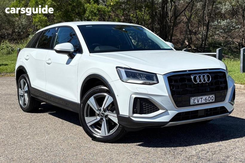 White 2022 Audi Q2 Wagon 35 Tfsi