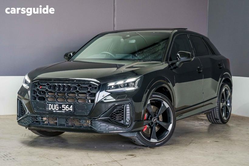 Black 2023 Audi SQ2 Wagon 2.0 Tfsi Quattro