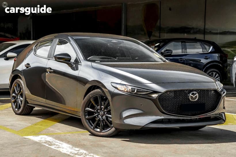 Grey 2026 Mazda Mazda3 Hatchback G25 Evolve Sp Vision