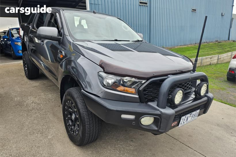 Grey 2018 Ford Ranger Dual Cab Utility Xls 3.2 (4X4)