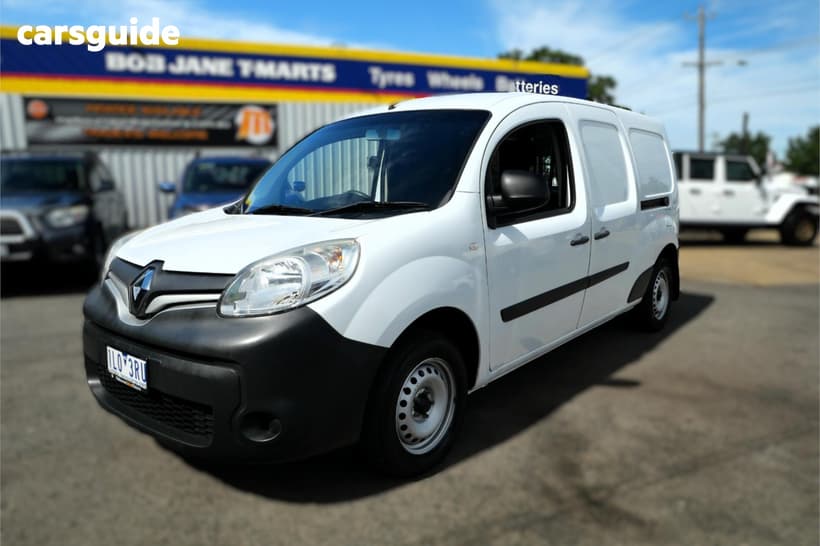 White 2017 Renault Kangoo Van Maxi