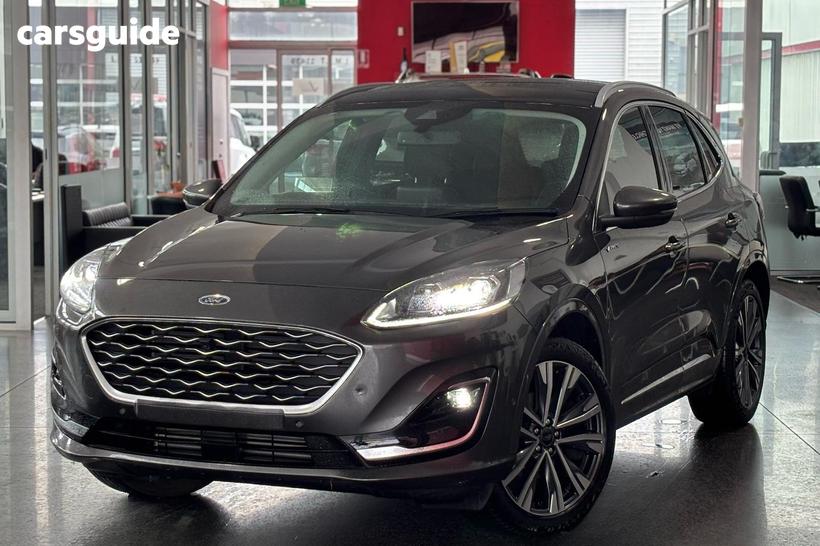 Grey 2023 Ford Escape Wagon Vignale (Awd)