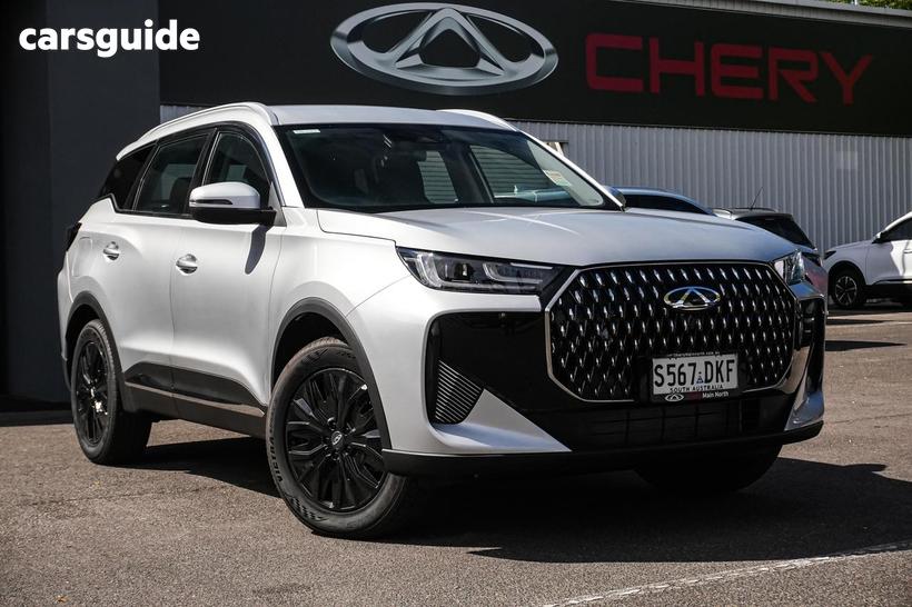 Silver 2025 Chery Tiggo 7 Wagon Csh Urban