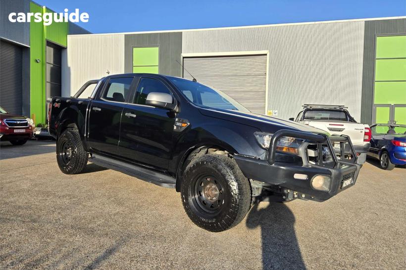 Black 2016 Ford Ranger Dual Cab Utility Xls 3.2 (4X4)