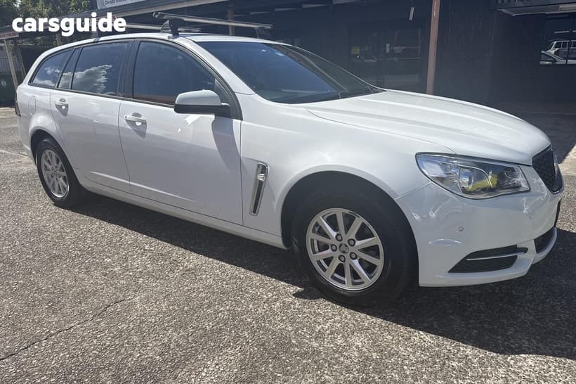 White 2014 Holden Commodore Sportswagon Evoke