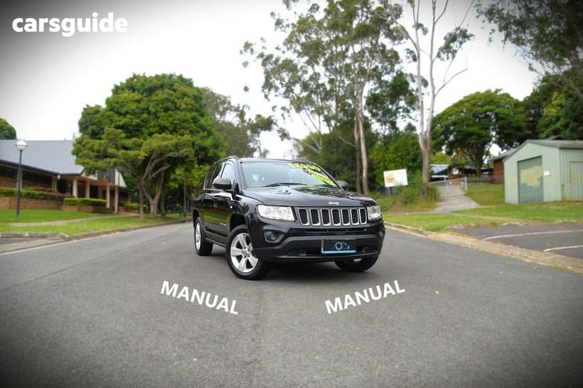 Black 2012 Jeep Compass Wagon Sport (4X2)