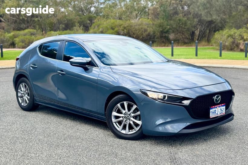 Grey 2019 Mazda 3 Hatchback G20 Pure