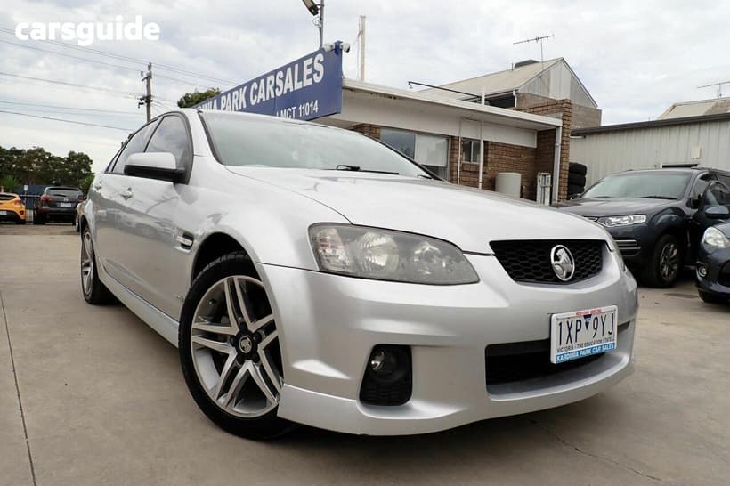 Silver 2011 Holden Commodore Sedan Sv6