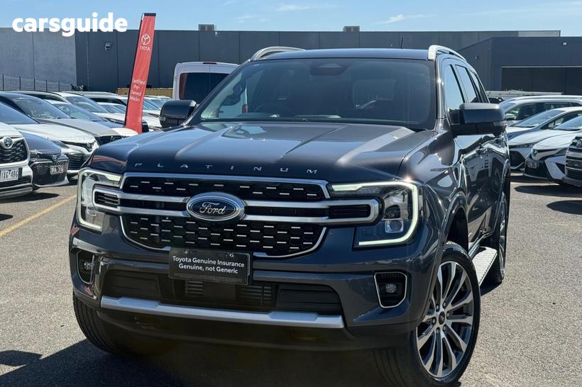 Grey 2024 Ford Everest Wagon Platinum (4Wd)
