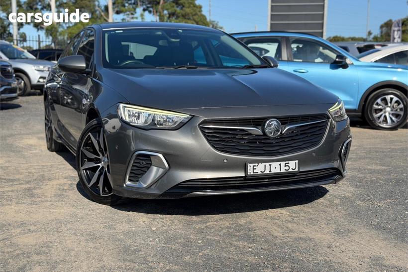 Grey 2018 Holden Commodore Liftback Rs (5Yr)