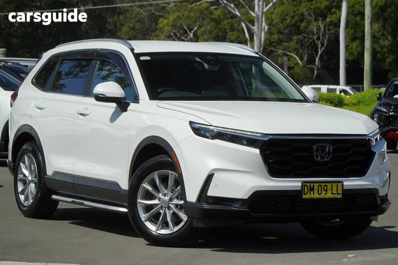 White 2024 Honda CR-V Wagon Vti L (Awd) 5 Seats