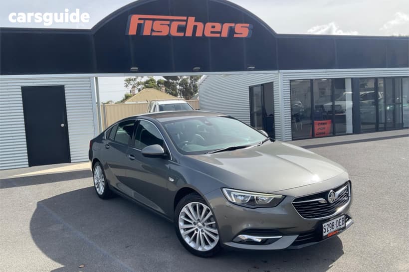 Grey 2018 Holden Calais Liftback