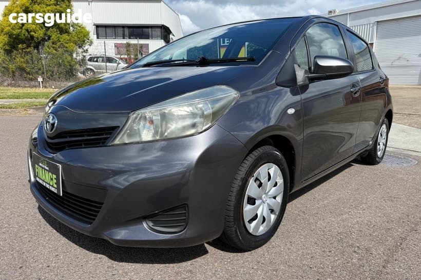 Grey 2011 Toyota Yaris Hatchback Yr