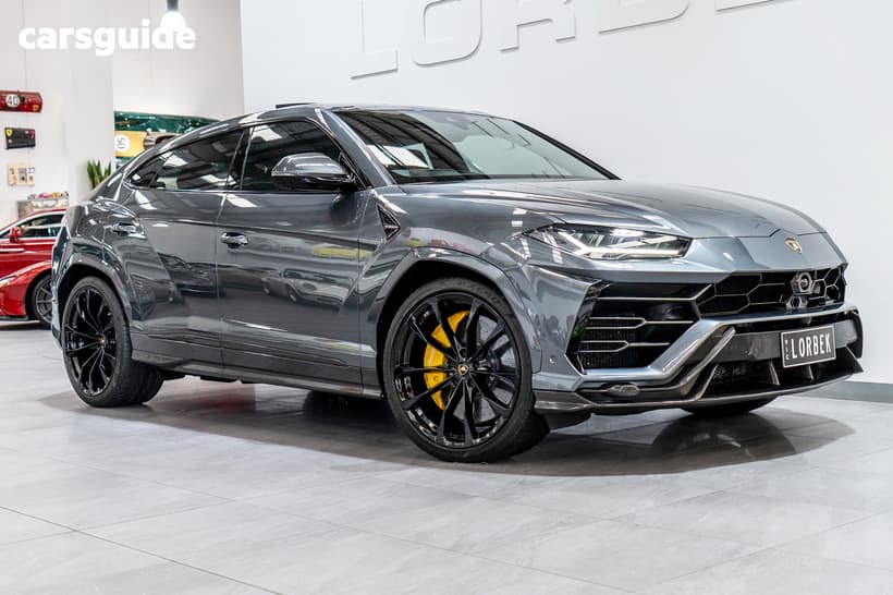 Grey 2019 Lamborghini Urus Wagon 5 Seat
