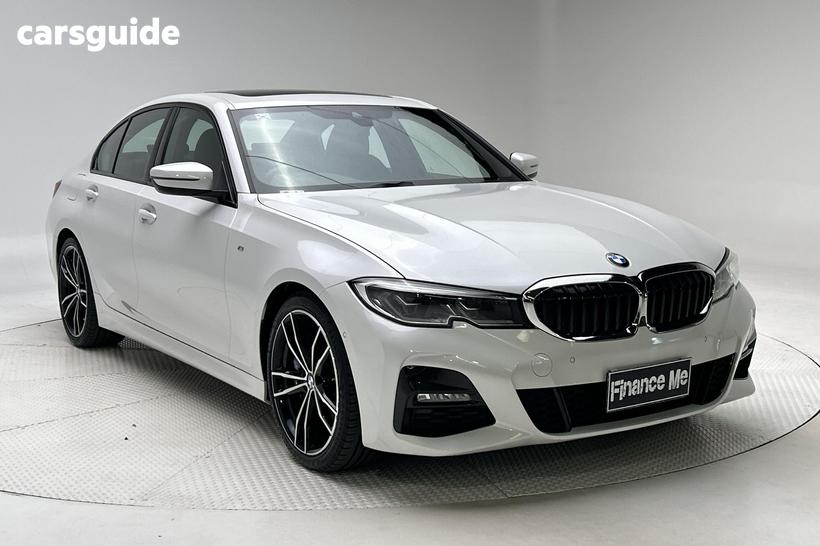 White 2022 BMW 330I Sedan M Sport