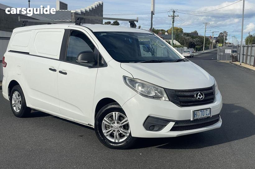 White 2017 LDV G10 Van