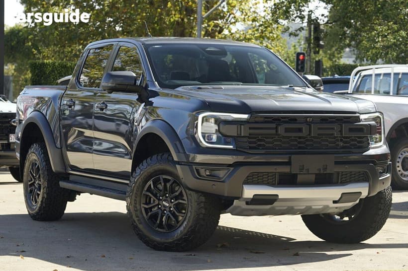 Grey 2024 Ford Ranger Double Cab Pick Up Raptor 3.0 (4X4)