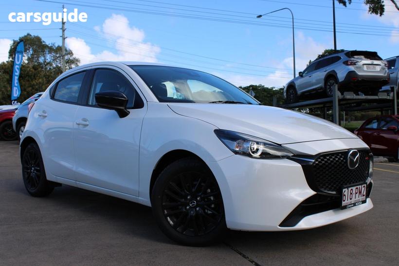 White 2026 Mazda Mazda2 Hatchback G15 Evolve