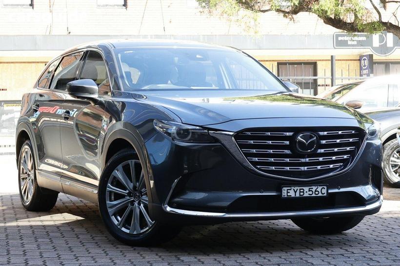 Grey 2023 Mazda CX-9 Wagon Azami (Fwd)