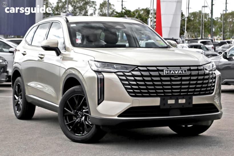 Gold 2025 GWM Haval H6 Wagon Lux Phev (2Wd)