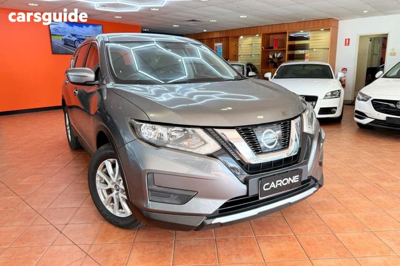 Grey 2017 Nissan X-Trail Wagon Ts (4Wd)
