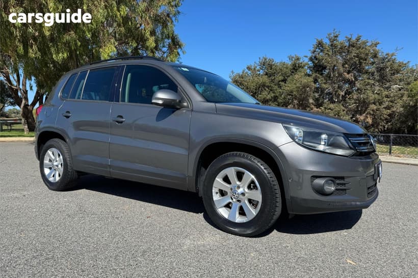 Grey 2013 Volkswagen Tiguan Wagon 132 Tsi Pacific