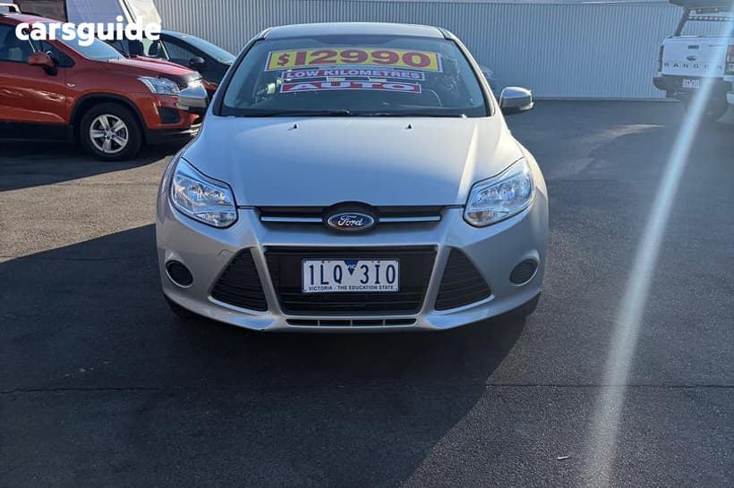 Silver 2012 Ford Focus Hatchback Ambiente