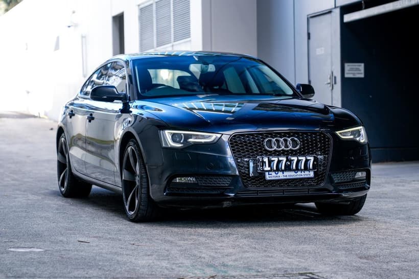 Black 2013 Audi A5 Hatchback Sportback 1.8 Tfsi