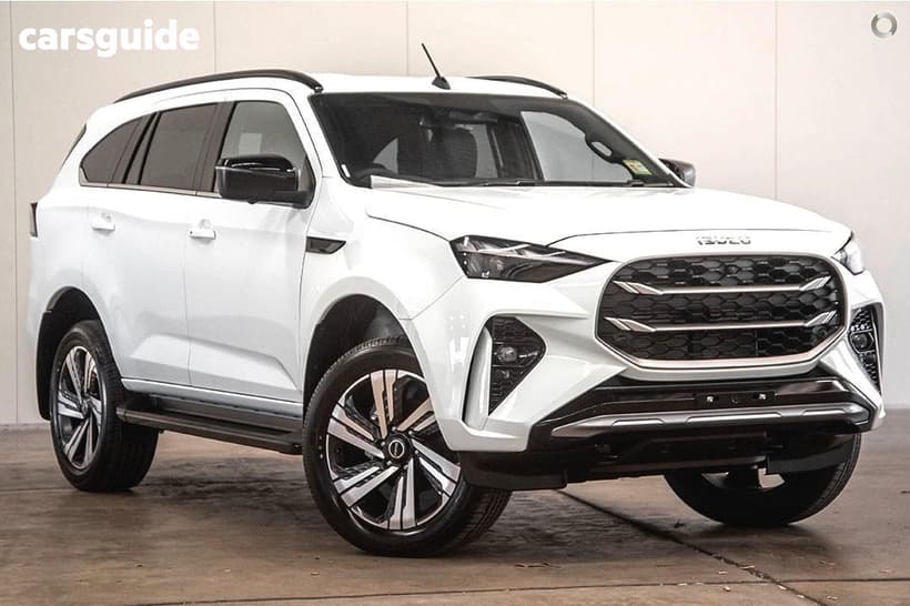 White 2025 Isuzu MU-X Wagon Ls-T (4X4)