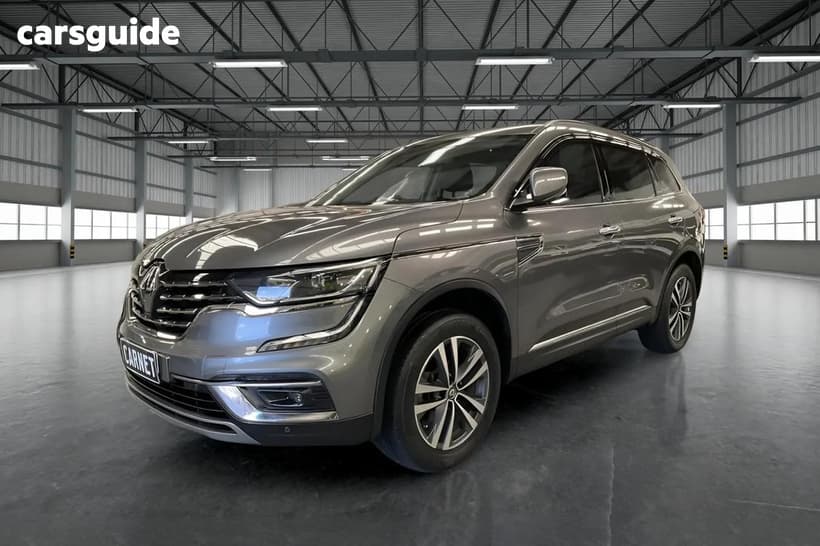 Grey 2019 Renault Koleos Wagon Zen X-Tronic (4X2)