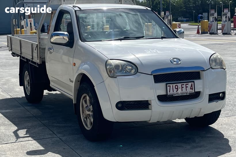White 2010 Great Wall V240 Cab Chassis (4X2)