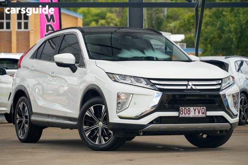 White 2017 Mitsubishi Eclipse Cross Wagon Exceed (2Wd)