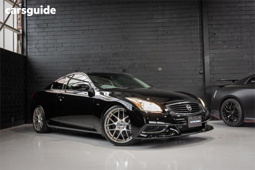 Black 2007 Nissan Skyline Coupe 370Gt Type S