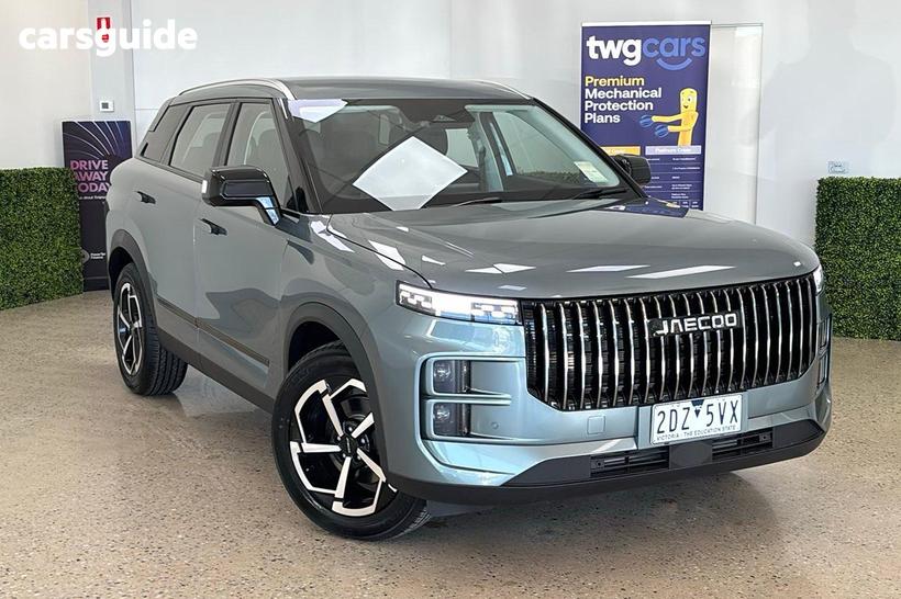Blue 2025 Jaecoo J7 Wagon Track