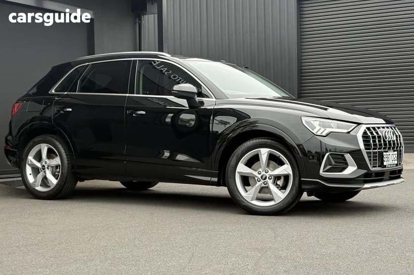 Black 2020 Audi Q3 Wagon 35 Tfsi S Tronic