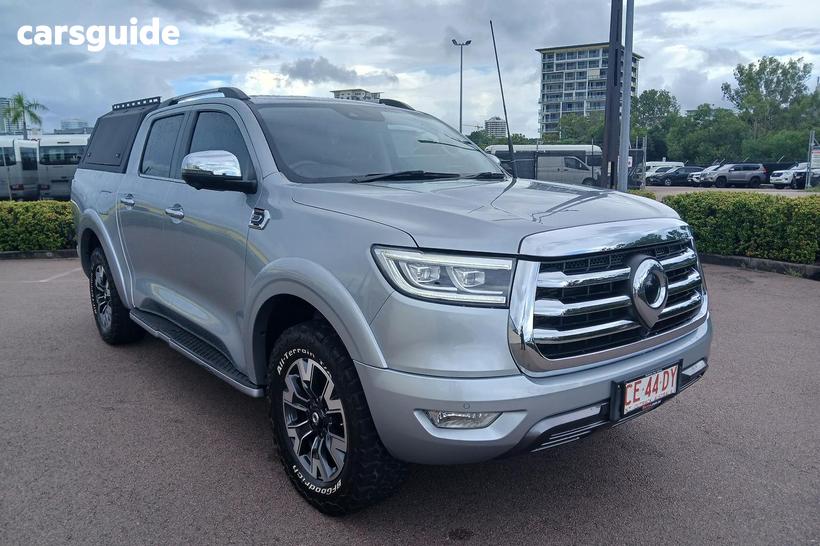 Silver 2021 GWM UTE Dual Cab Utility Cannon-X (4X4)