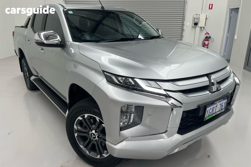 Silver 2018 Mitsubishi Triton Double Cab Pick Up Gls (4X4)