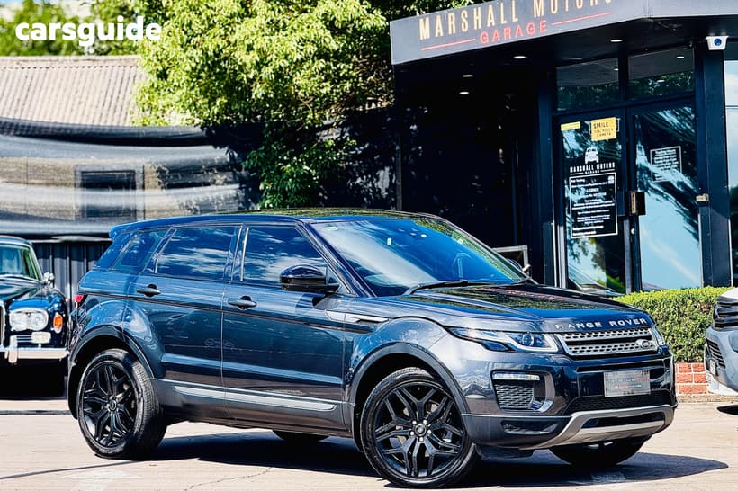 Grey 2018 Land Rover Range Rover Evoque Wagon Td4 (110Kw) Se