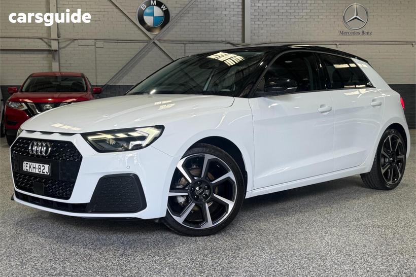 White 2020 Audi A1 Sportback 35 Tfsi S Tronic