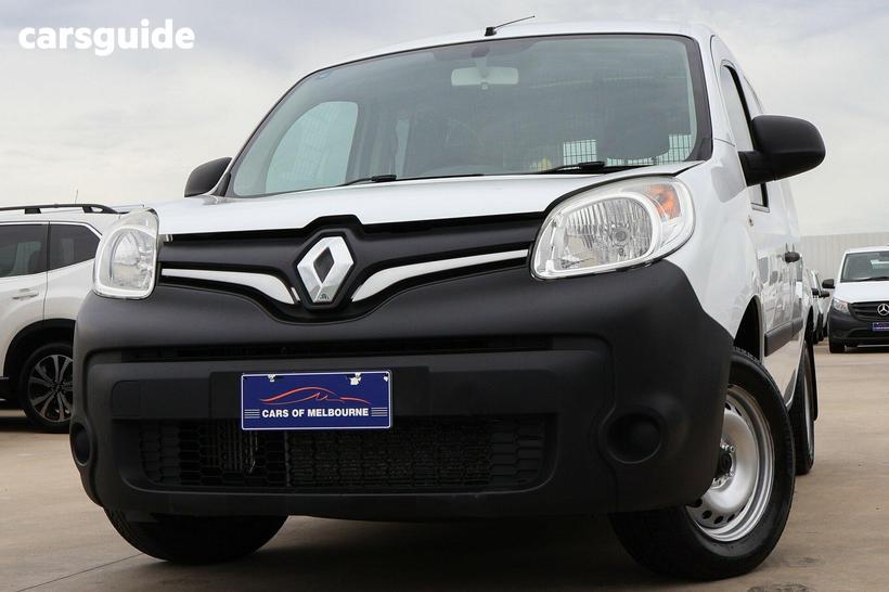 White 2019 Renault Kangoo Van Compact 1.2