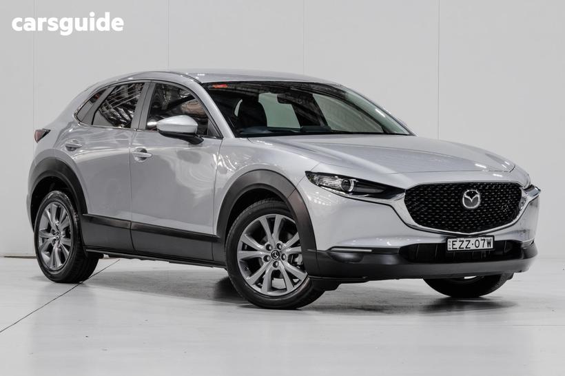 Silver 2023 Mazda CX-30 Wagon G20 Evolve (Fwd)