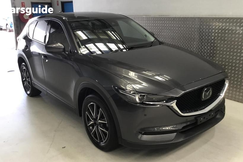 Grey 2021 Mazda CX-5 Wagon Gt (Awd)
