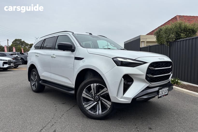 White 2025 Isuzu MU-X Wagon Ls-T (4X4)